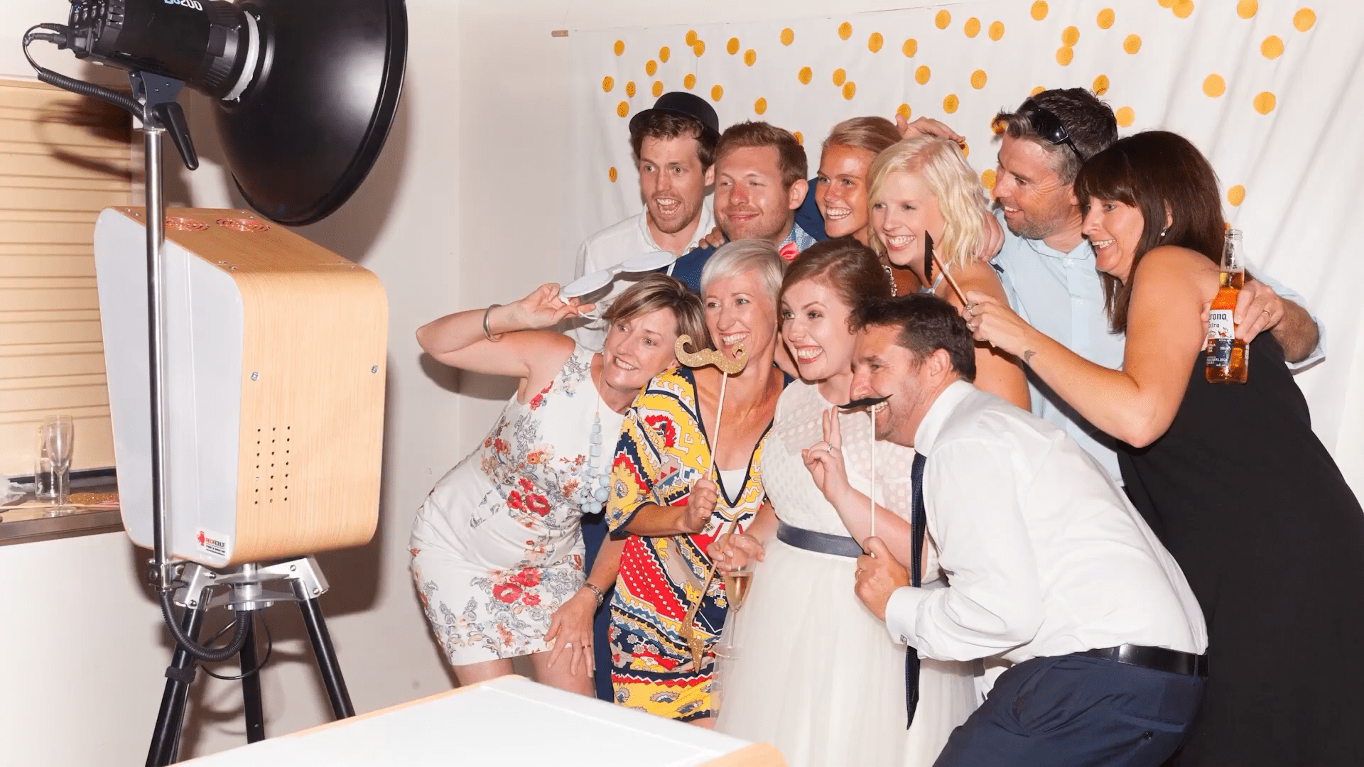 Retro Photo Booth: Official Showcase