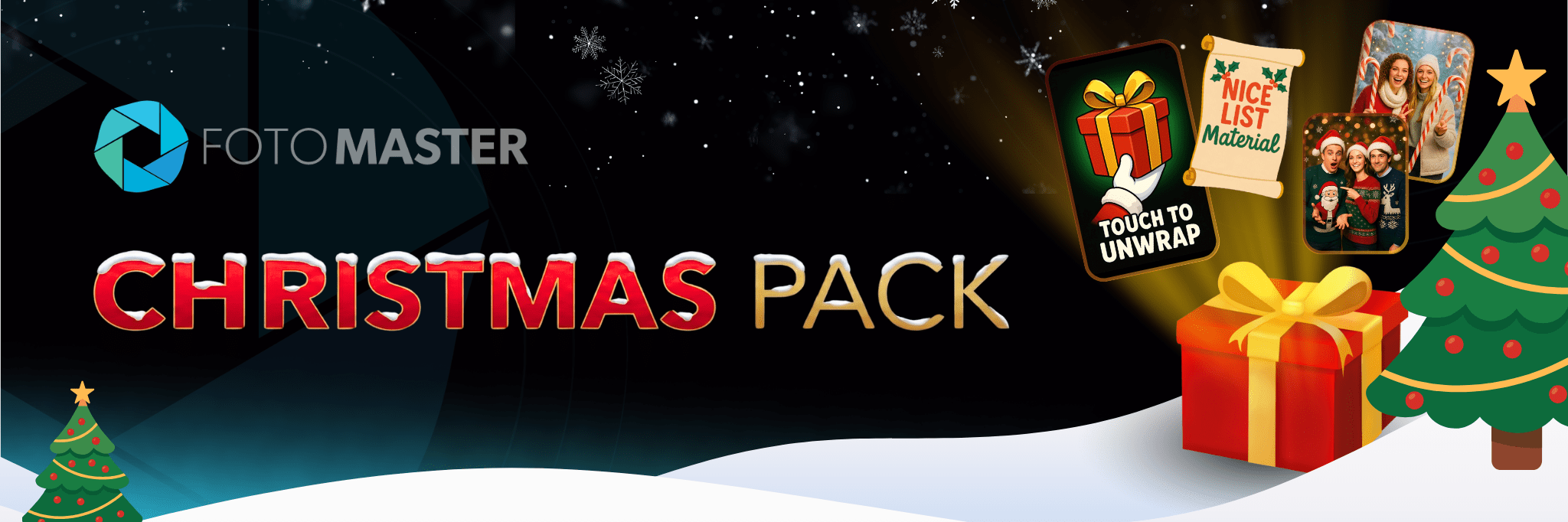 The Foto Master Christmas Pack Is Here