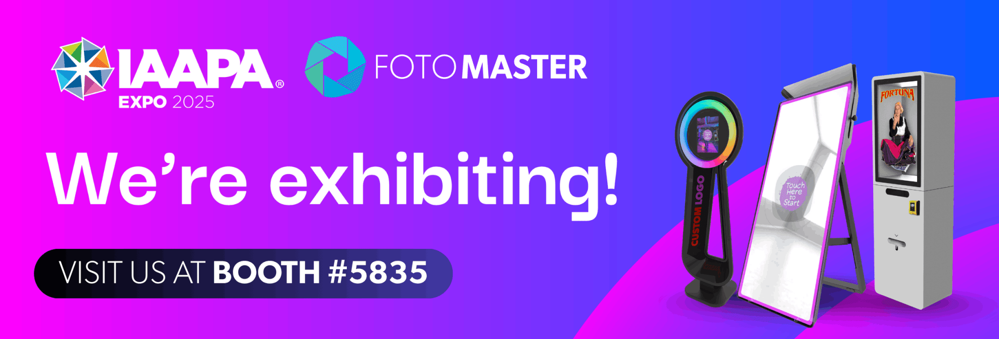 Visit Us at IAAPA Expo 2025 🎡