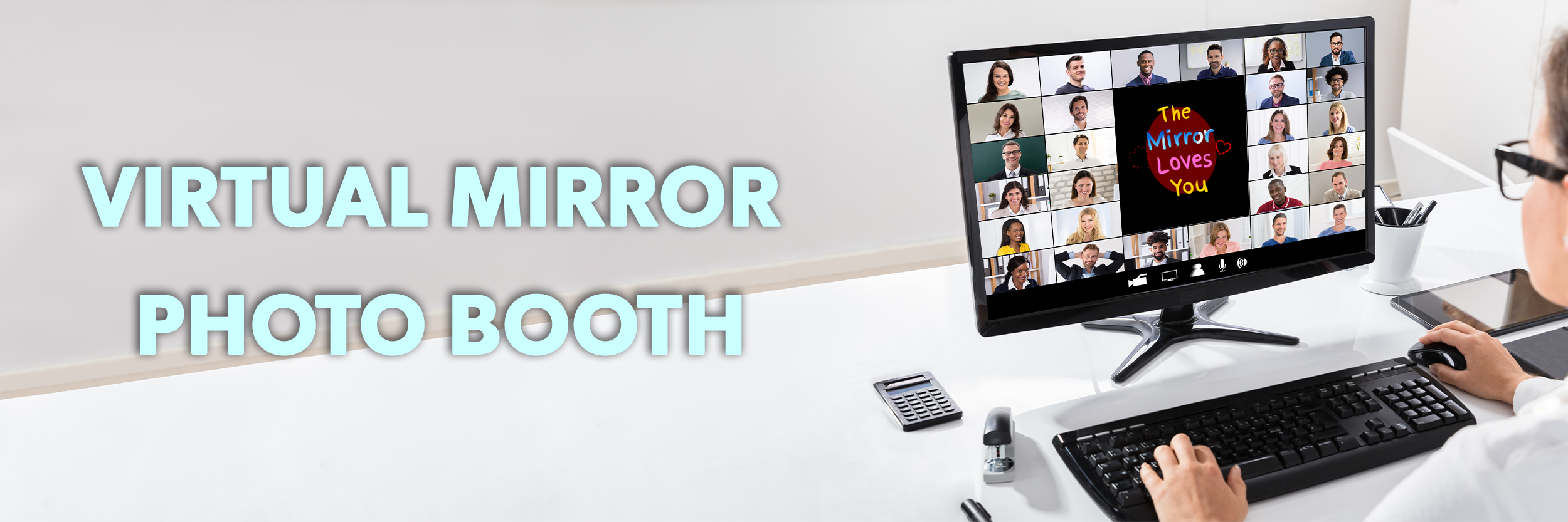 Virtual Mirror Photo Booth