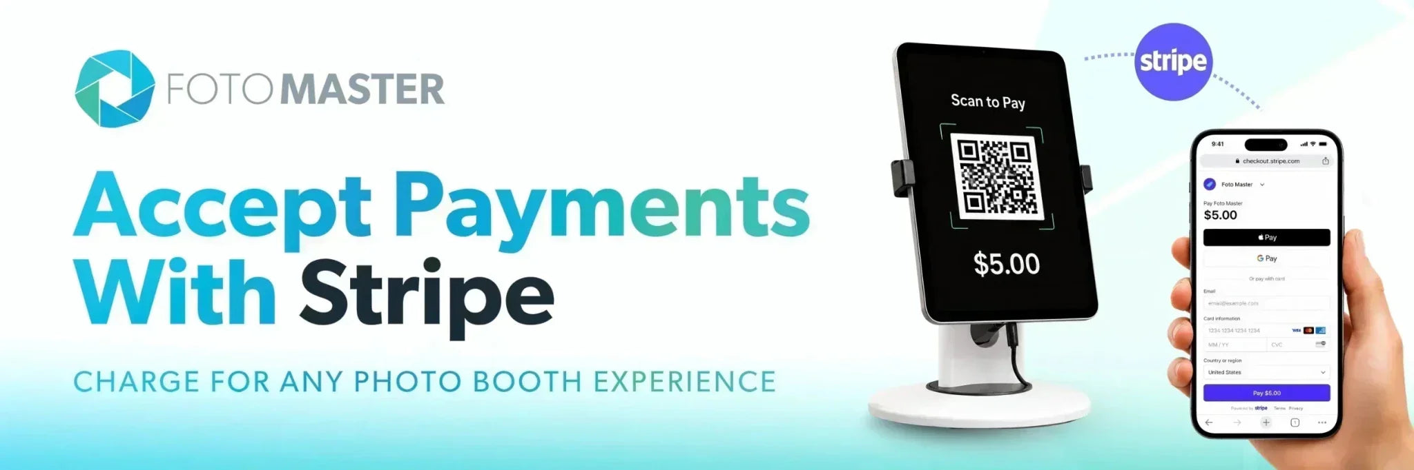 FMX Now Integrates With Stripe