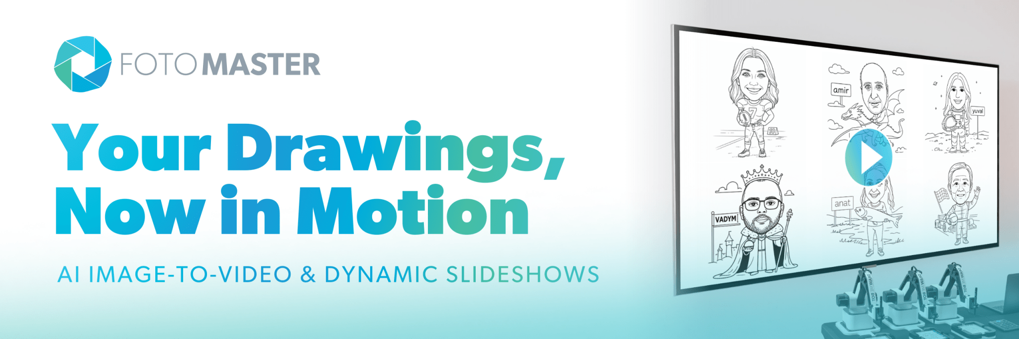 Bring Your Drawings to Life!