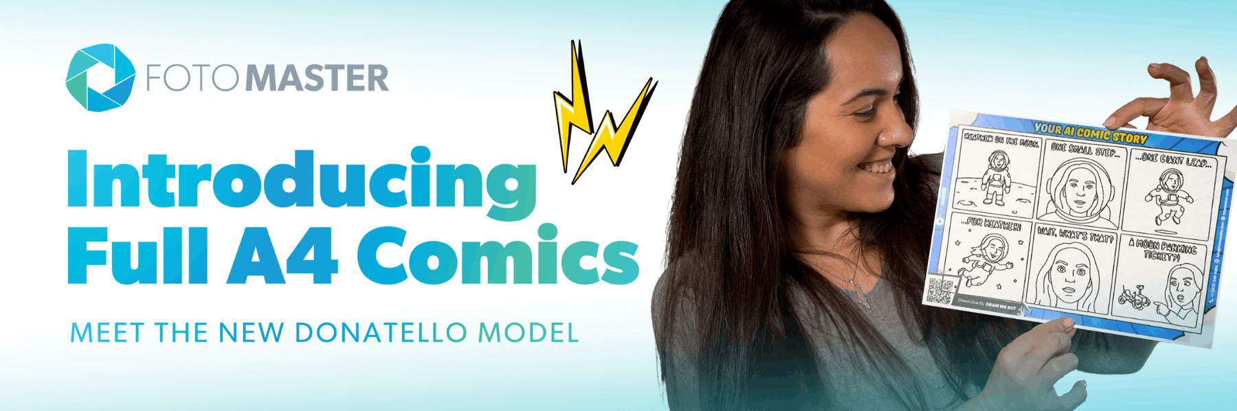 Draw Me Bot Now Creates Comics!