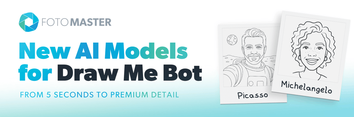 Two New AI Models for AI Draw Me