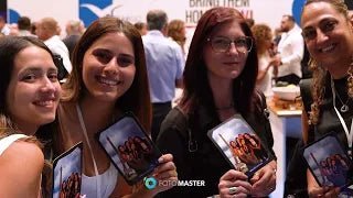 Mirror X Booth: AI Background Removal in Action at a Corporate Event
