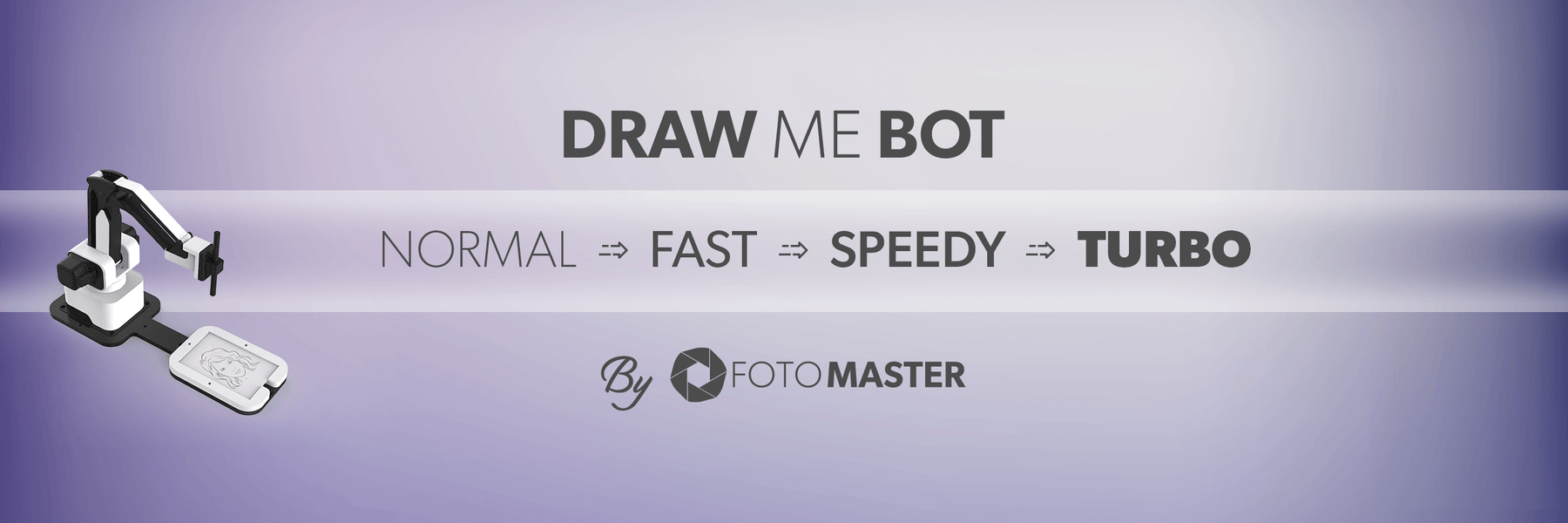 Draw Me Bot: TURBO Drawing Speed