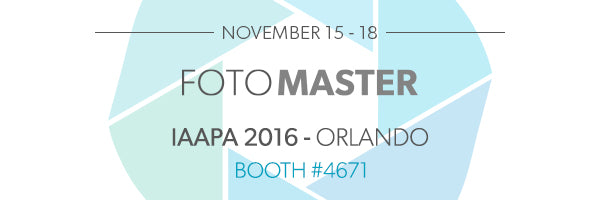 Foto Master to Reveal a New Product At IAAPA 2016