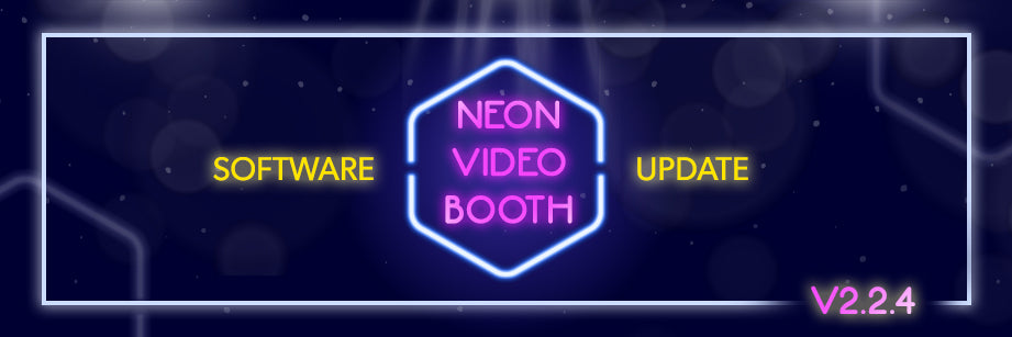 Neon Video Booth V2.2.4