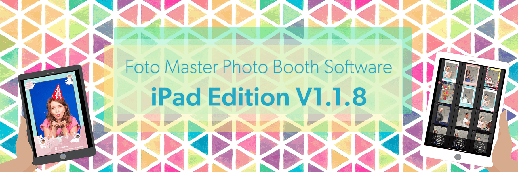 Foto Master's Photo Booth Software, iPad Edition V1.1.8