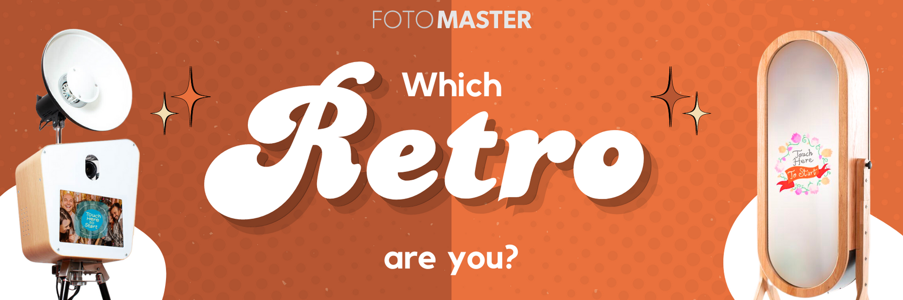 Retro Style Booths: What's Your Style?