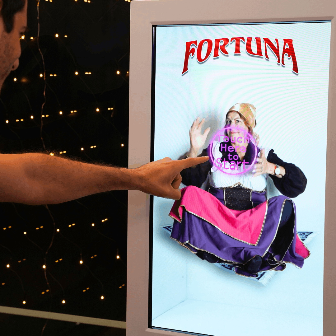 Fortuna AI Photo Booth