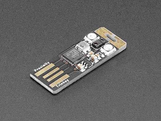 Proximity Sensor Code Bot Proximity Sensor Device with Pre-Installed Code