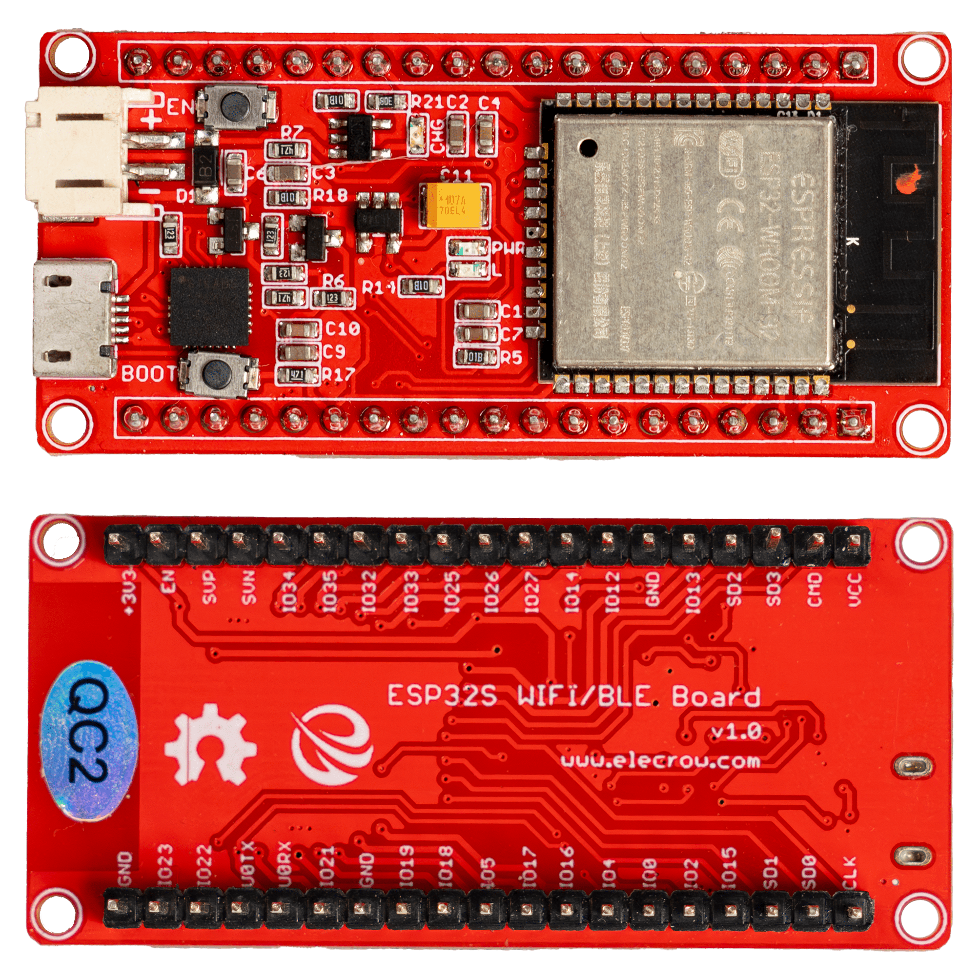 Arduino ESP32 WiFi / BLE Board