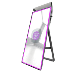 Mirror Air Booth - portable mirror photo booth