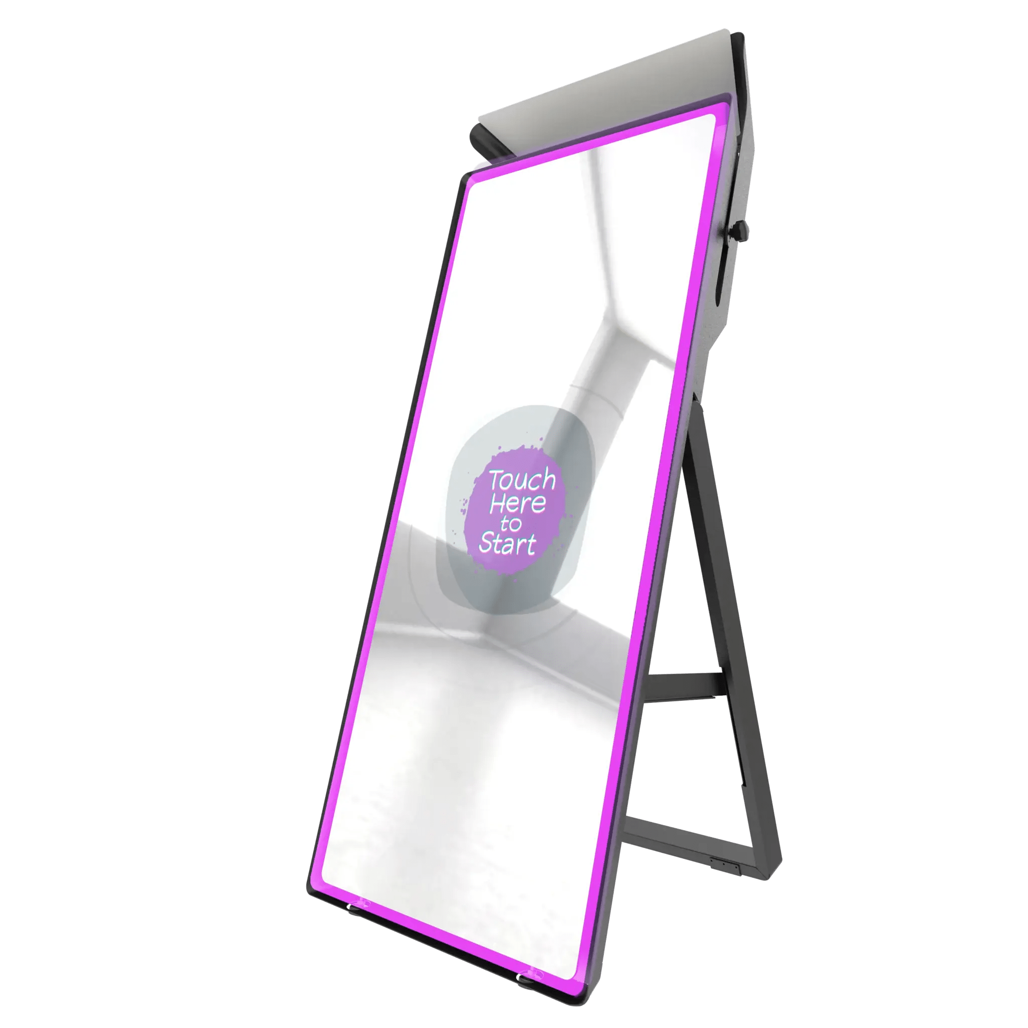 Mirror Air Booth - portable mirror photo booth