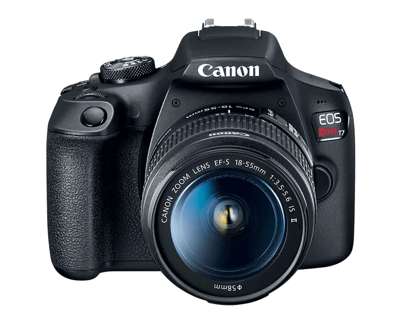 Canon EOS Rebel T7 DSLR Camera with 18-55mm Lens