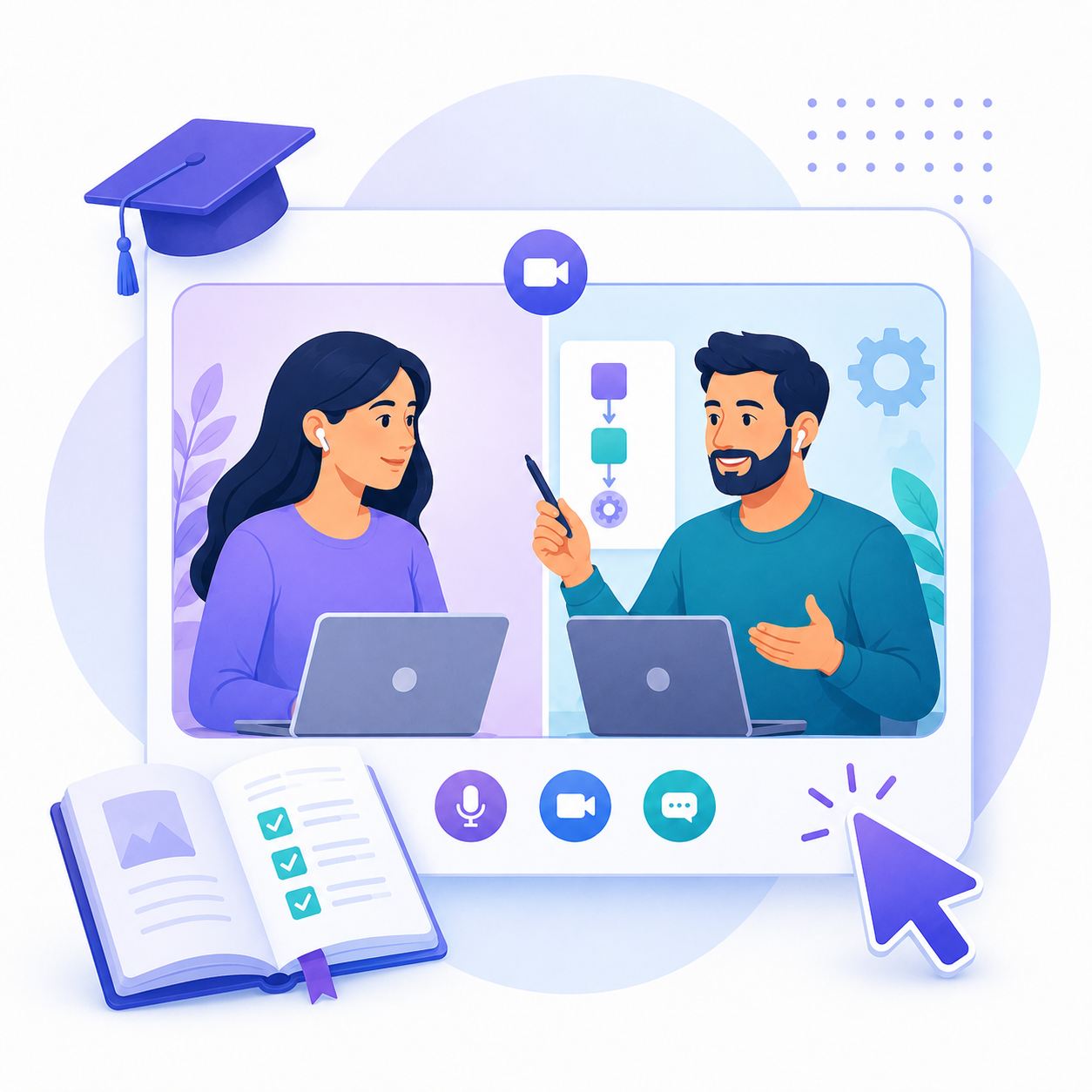 One-on-One Online Session – One Hour
