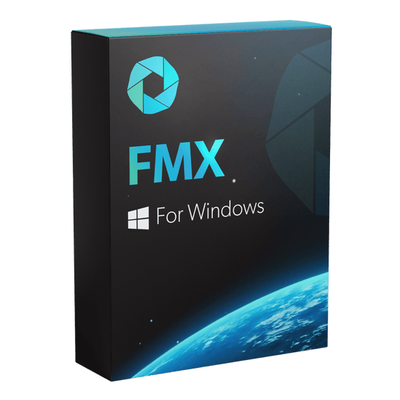 FMX for Windows software box