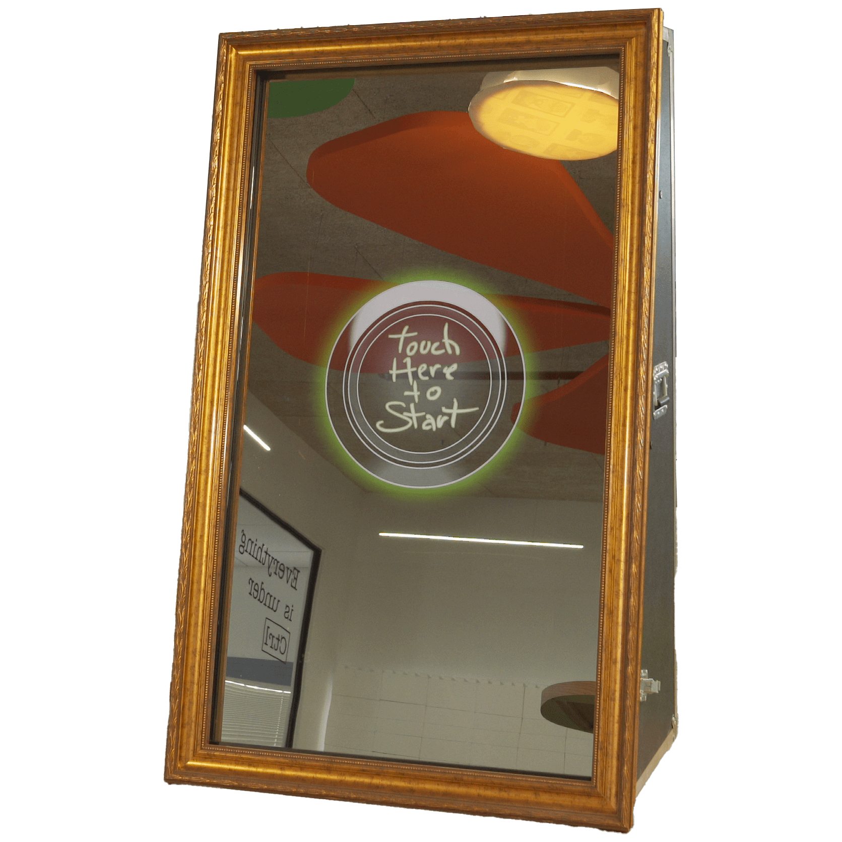 Mirror Frame - Golden Myrtle