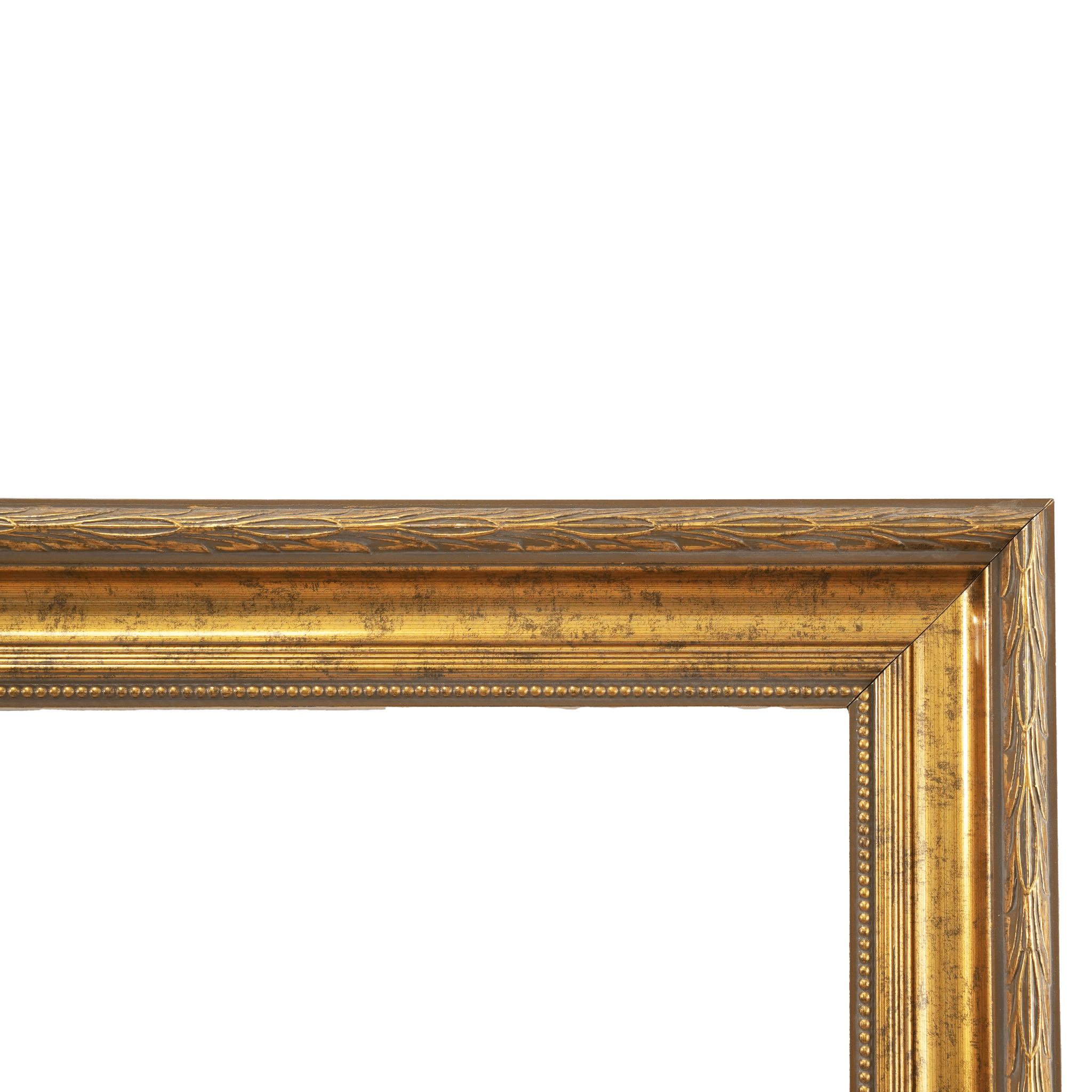 Mirror Frame - Golden Myrtle