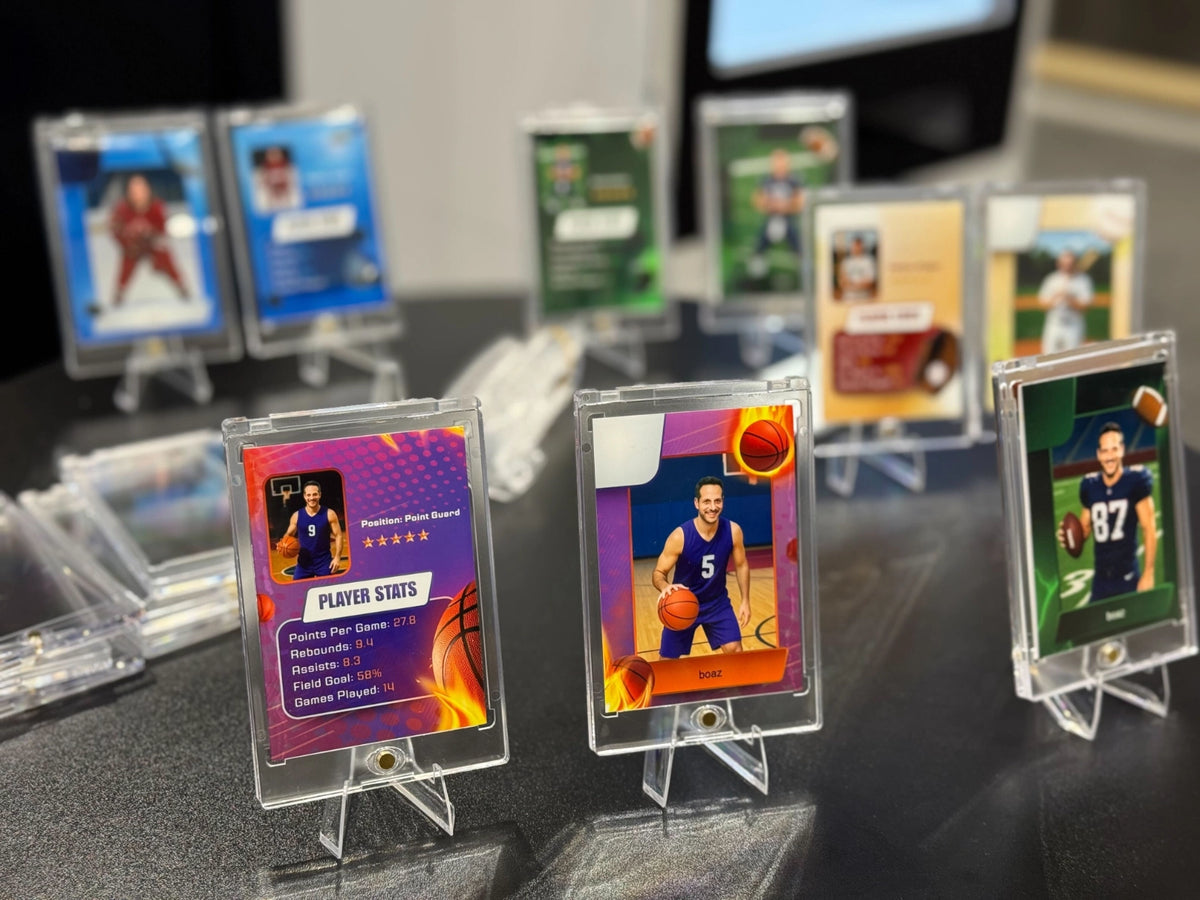 AI Sports Trading Cards by Foto Master FMX