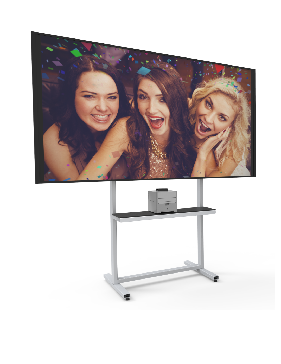 Selfie Wi-Fi Turn Key package with TV, stand and printer