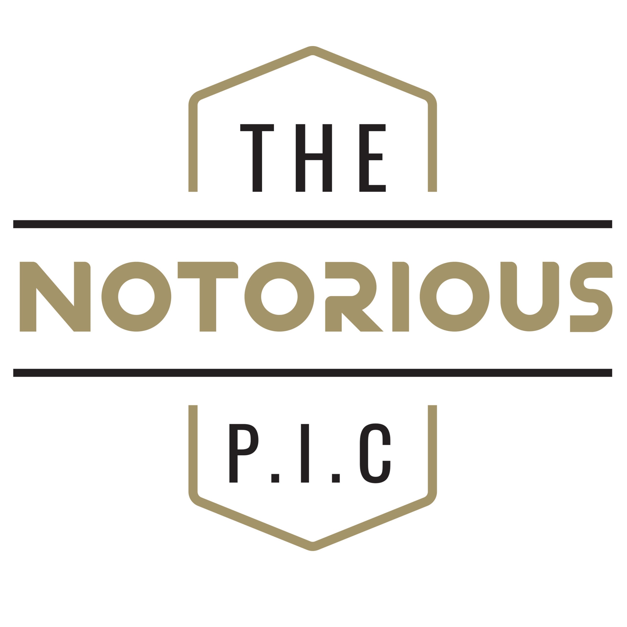 Logo: The Notorious P.I.C