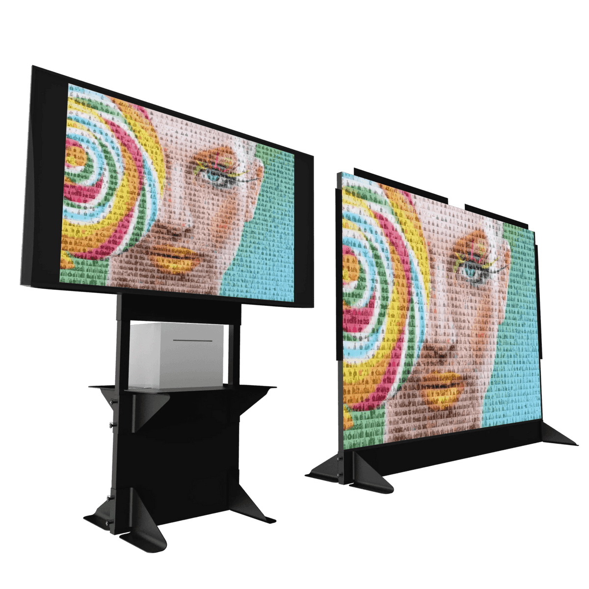 Photo Mosaic Wall product photo