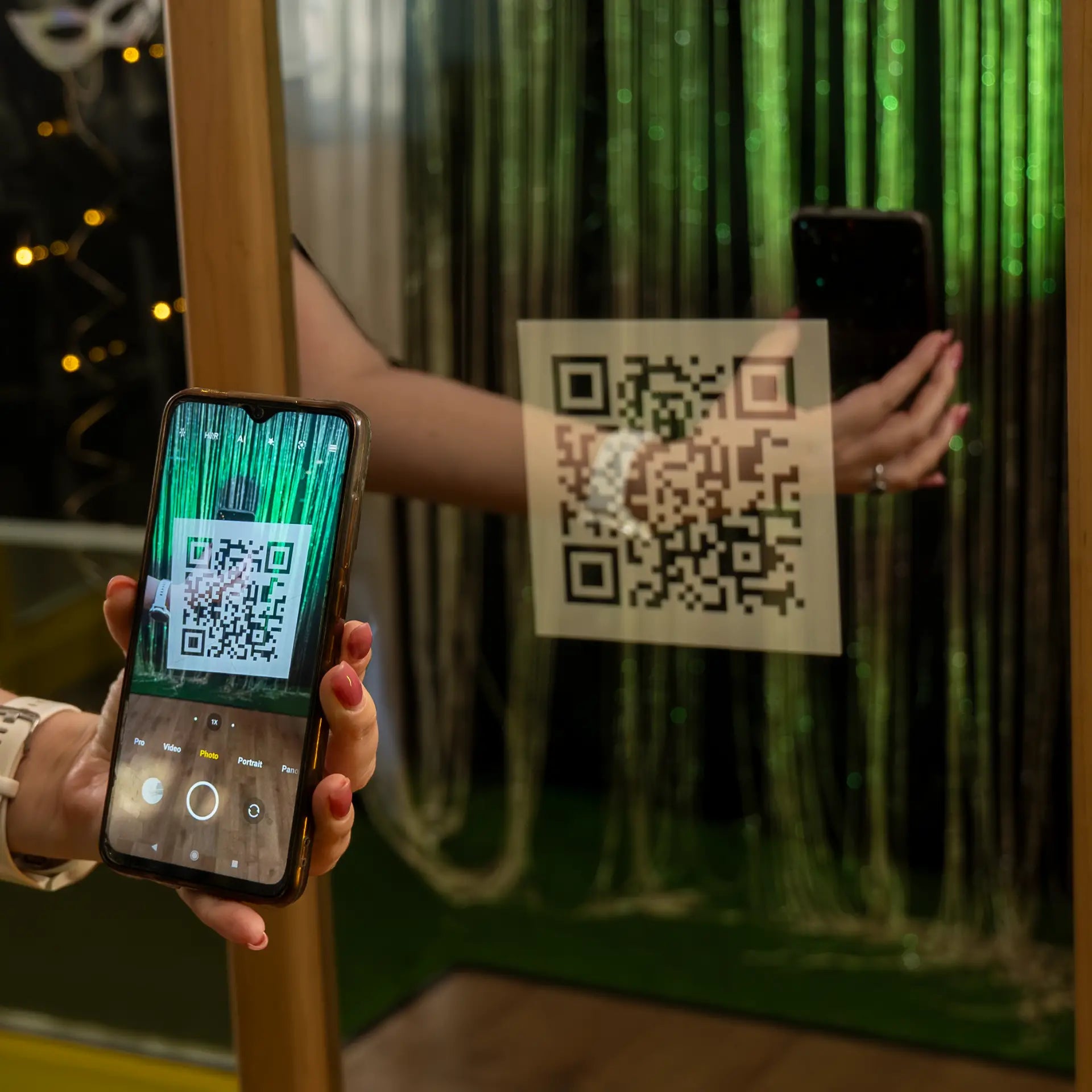 QR Sharing