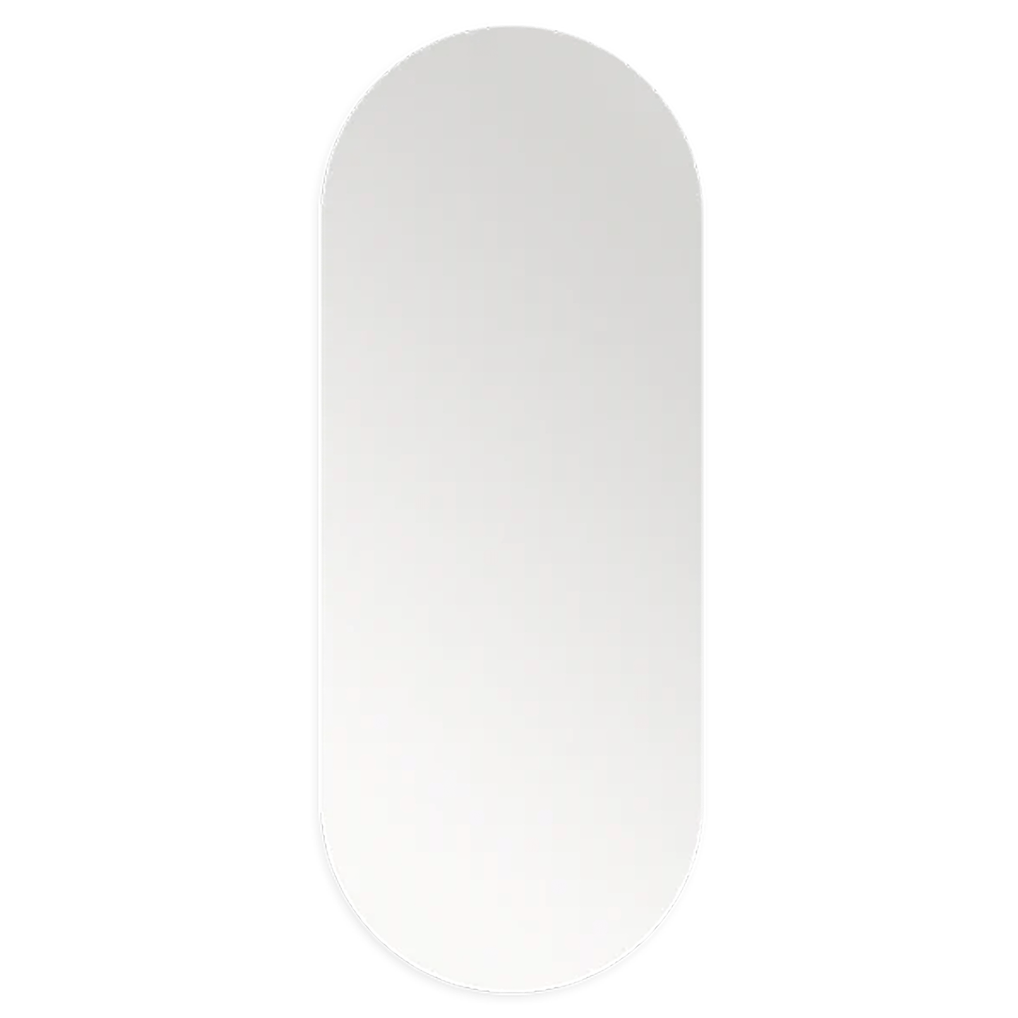 Oval Mirror Glass 6mm & 24'' Touch Foil