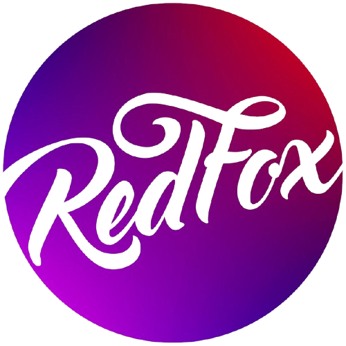 Red Fox Photo Booth Logo