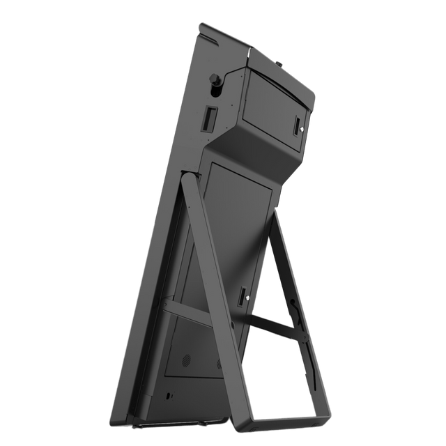 Mirror Air Booth, another angle