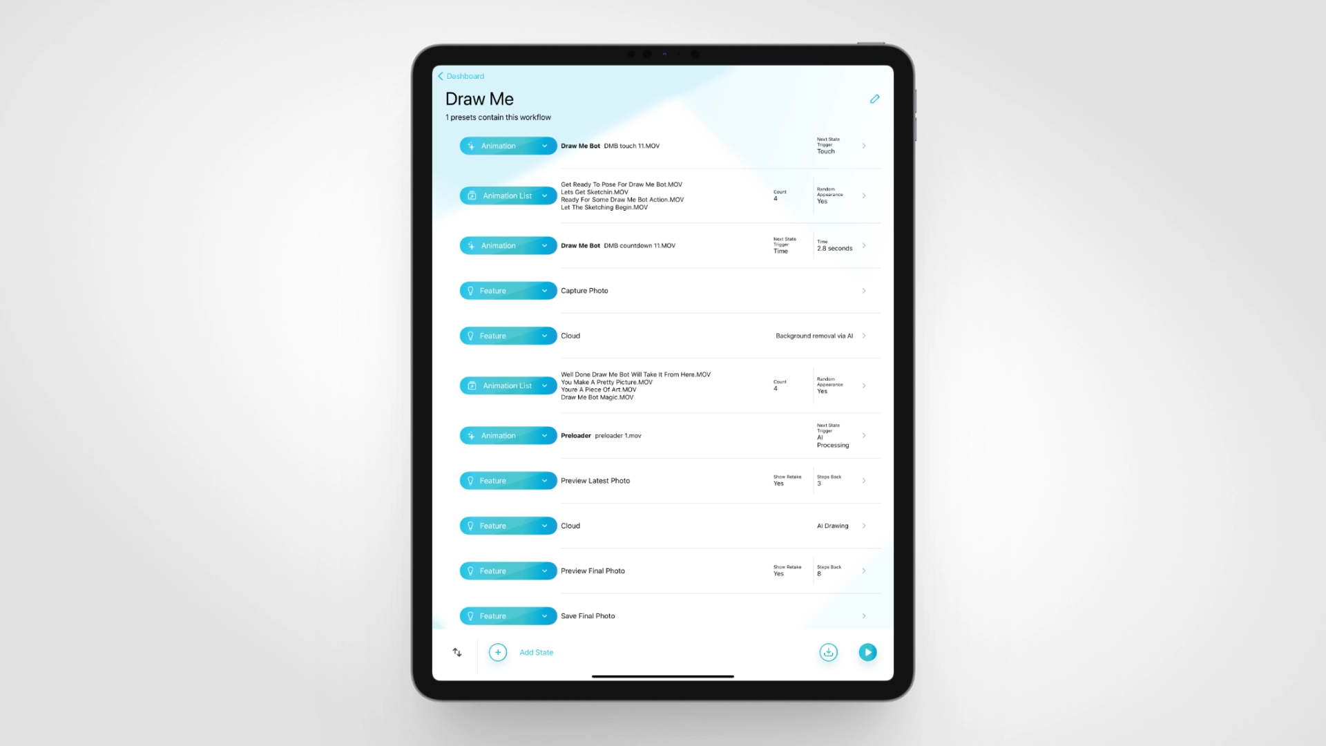 Workflow Builder