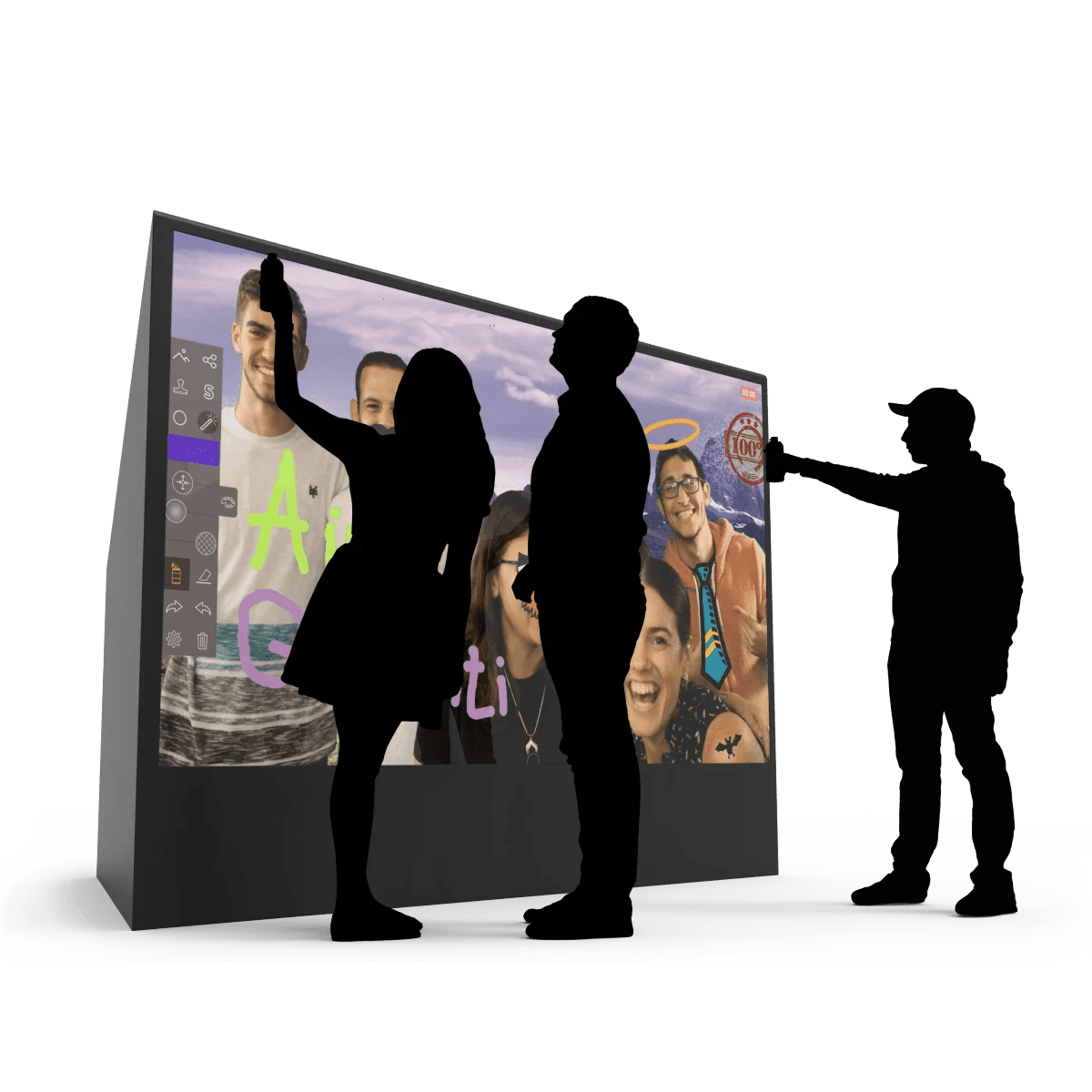 Air Graffiti Wall product photo