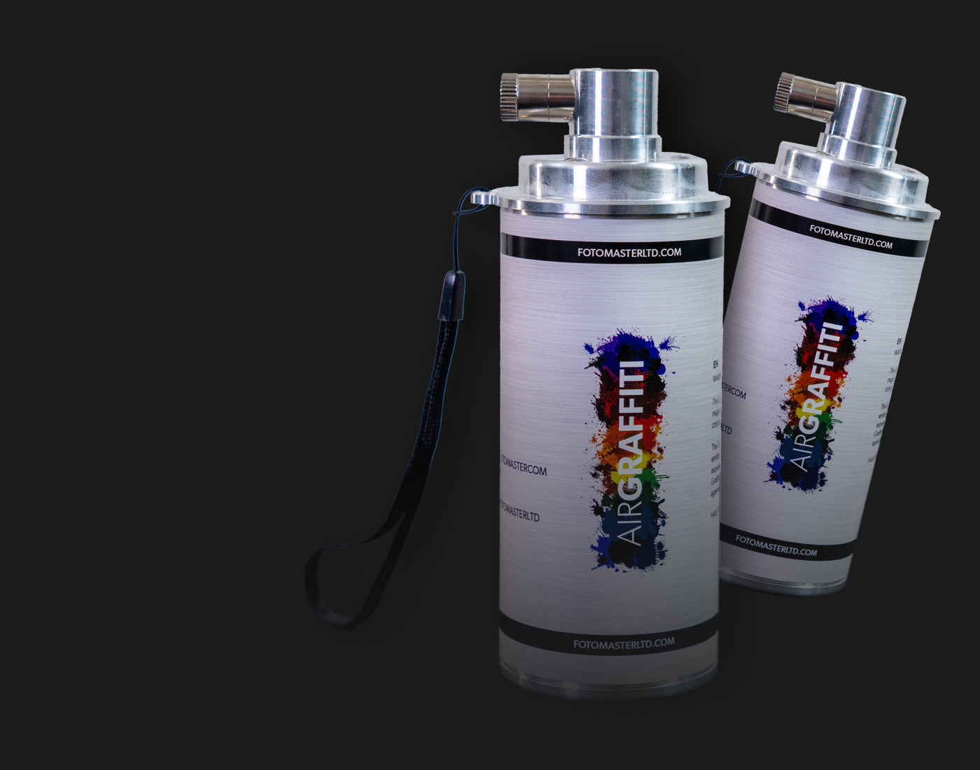 Digital Spray Cans