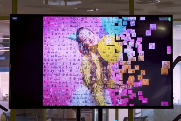 Digital Mosaic Mode