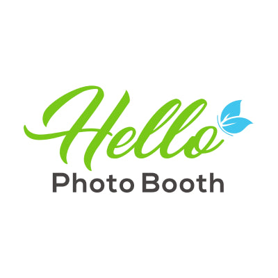 Logo: Hello Photo Booth Rental