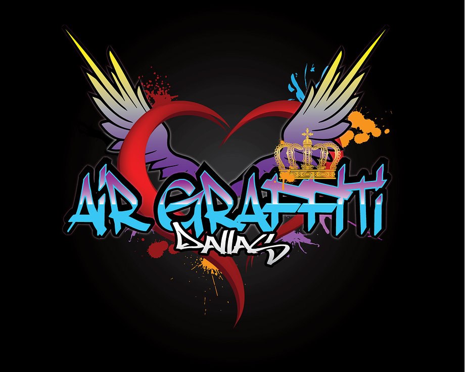 AIR Graffiti Dallas, a Foto Master customer: Logo