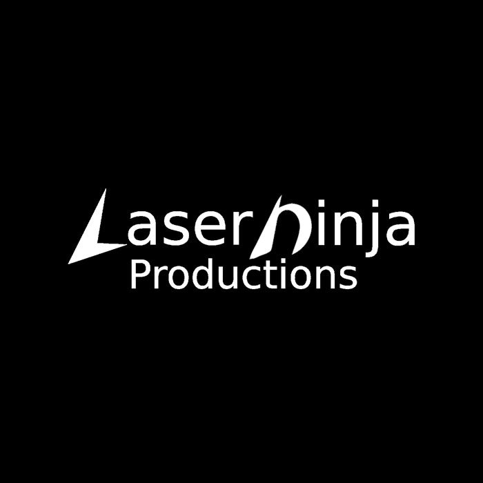 Laser Ninja Productions, a Foto Master customer: Logo