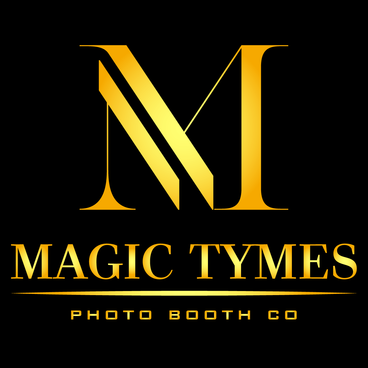 Logo: Magic Tymes Photo Booth Co.