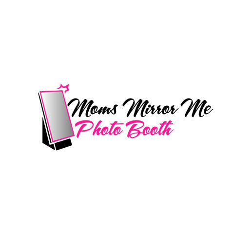 Logo: Moms Mirror Me Photo Booth