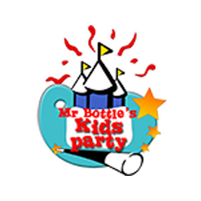 Logo: Mr Bottle Kids Party