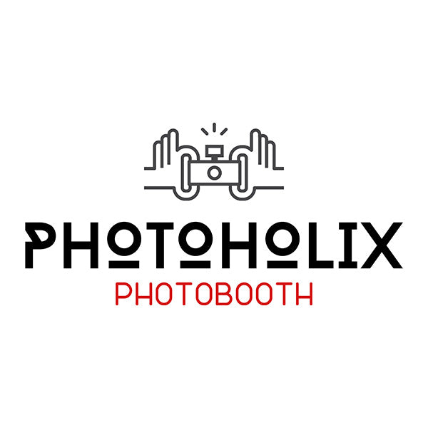 Logo: Photoholix Photobooth