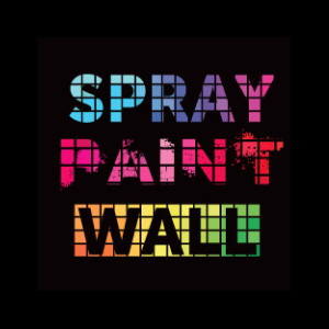 Spray Paint Wall, a Foto Master customer: Logo