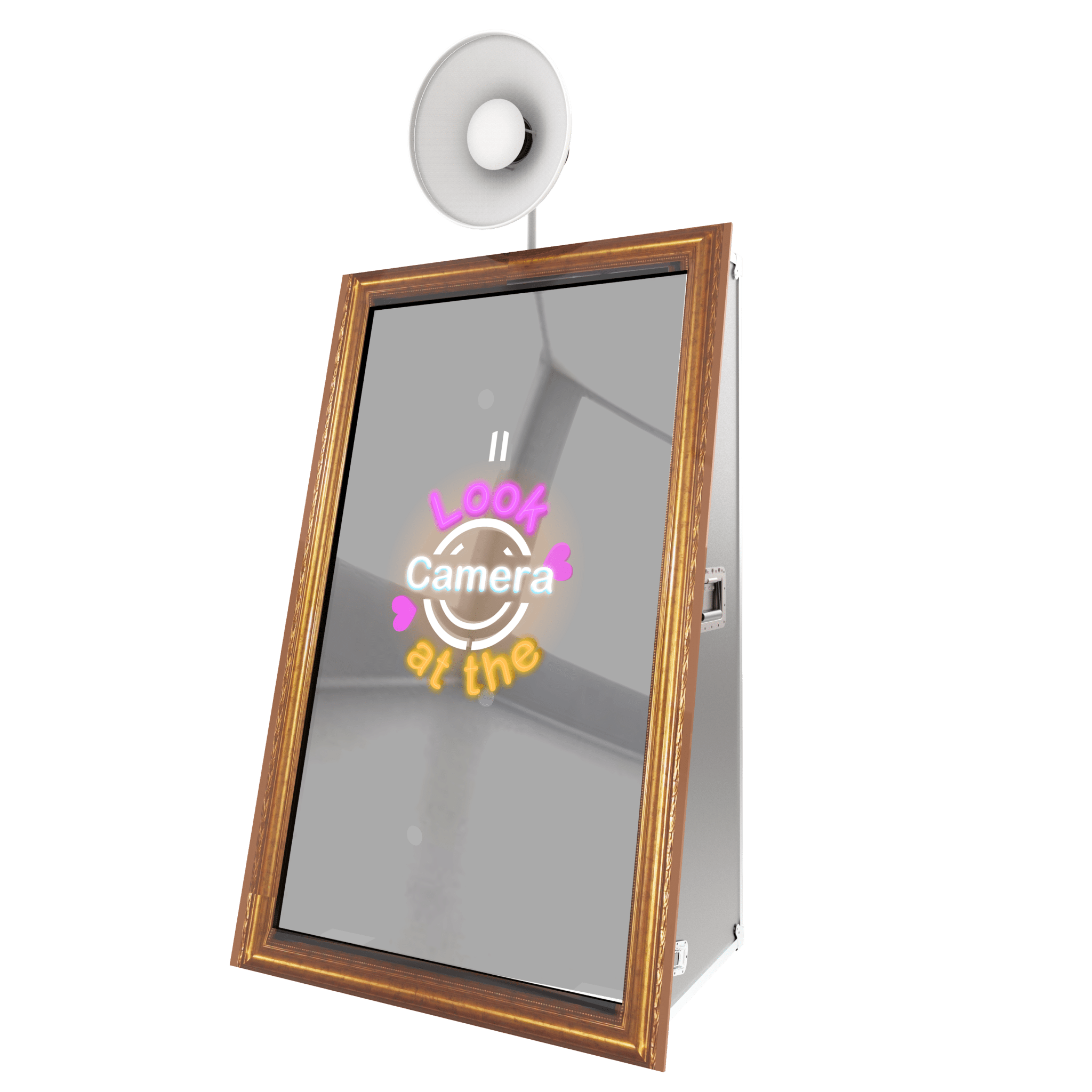 Mirror Photo Booth - Magicly Interactive Mirror - Foto Master