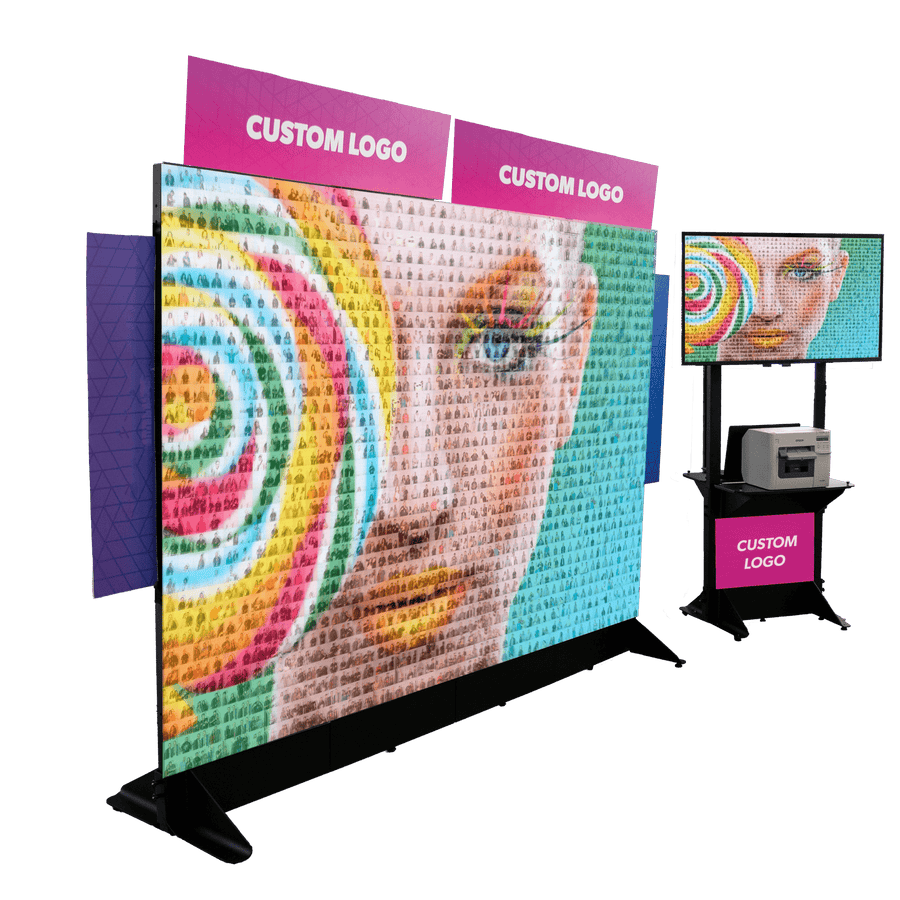 Photo Mosaic Wall