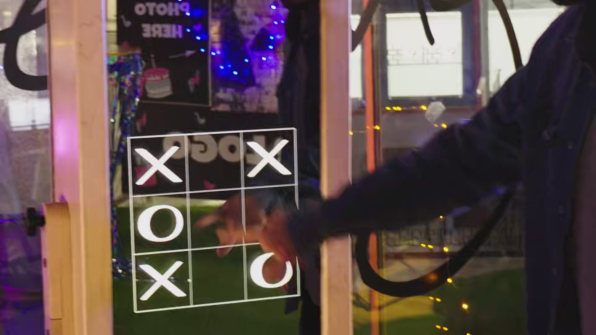 On-Glass Games