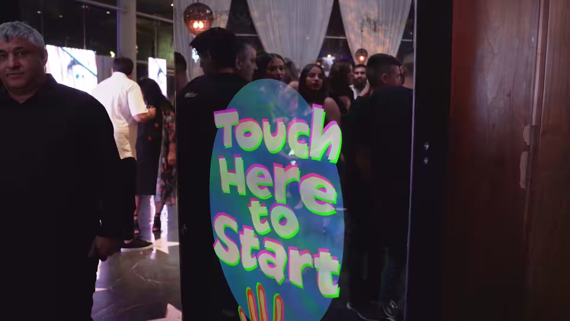 Mirror X Booth at Events: A Bar-Mitzvah