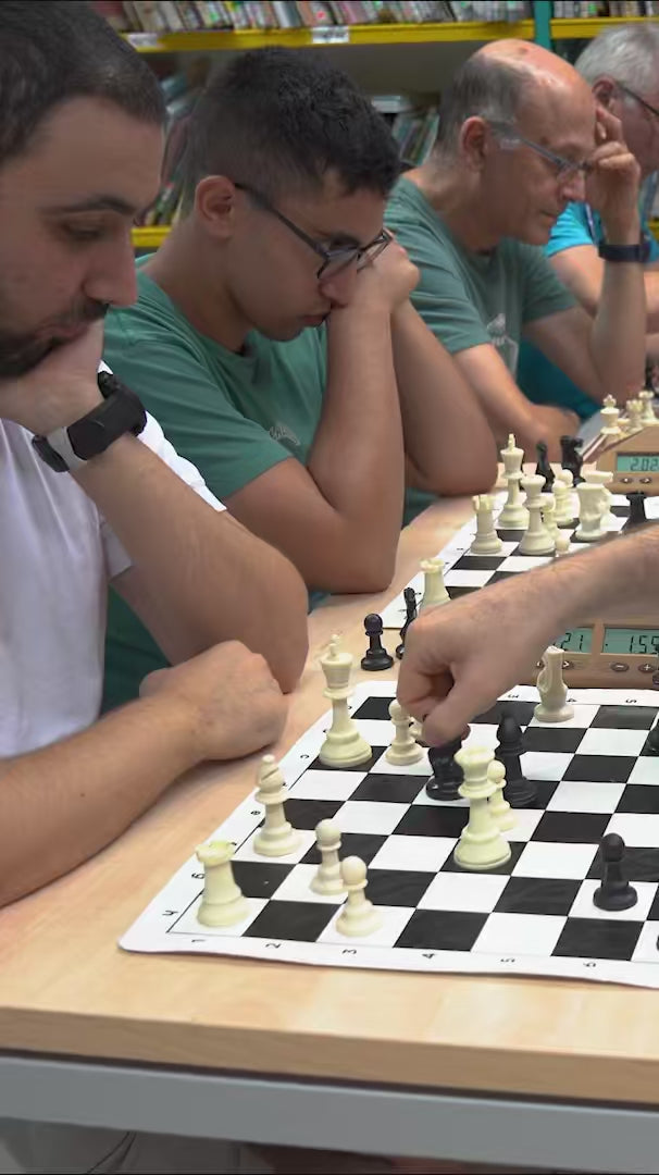 End-of-Year Chess Event Powered by Draw Me Bot