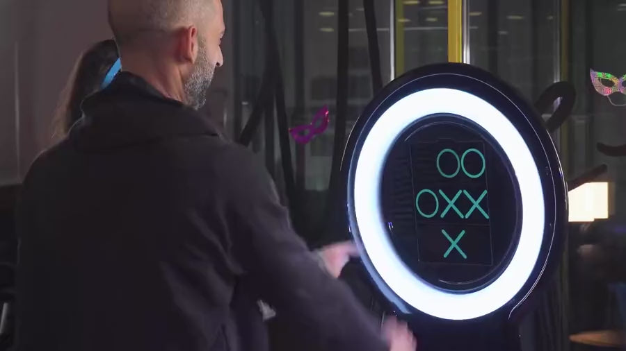 On-Glass Games